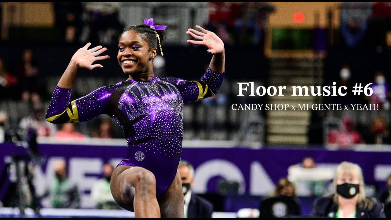 Floor music #6 - Candy shop x Mi Gente x Yeah!