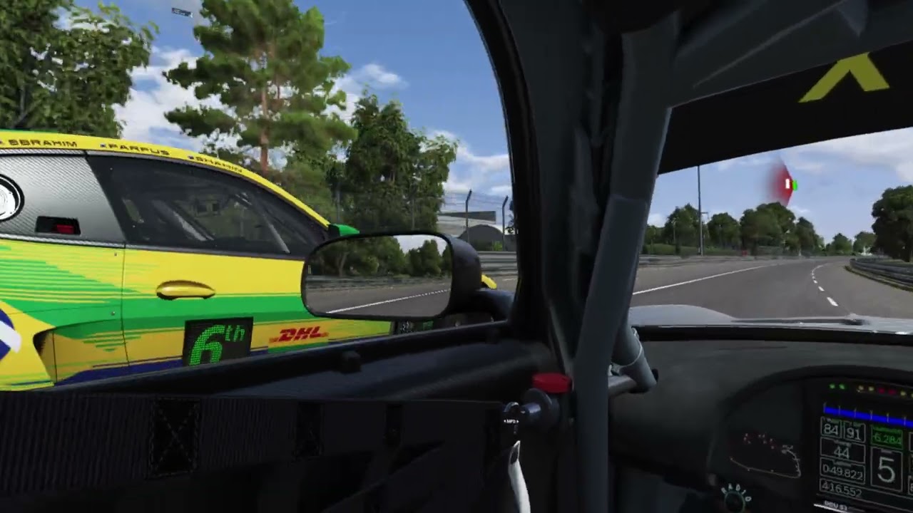 Brutal Rolling Start | Fighting for Position | LMU - Le Mans Ultimate