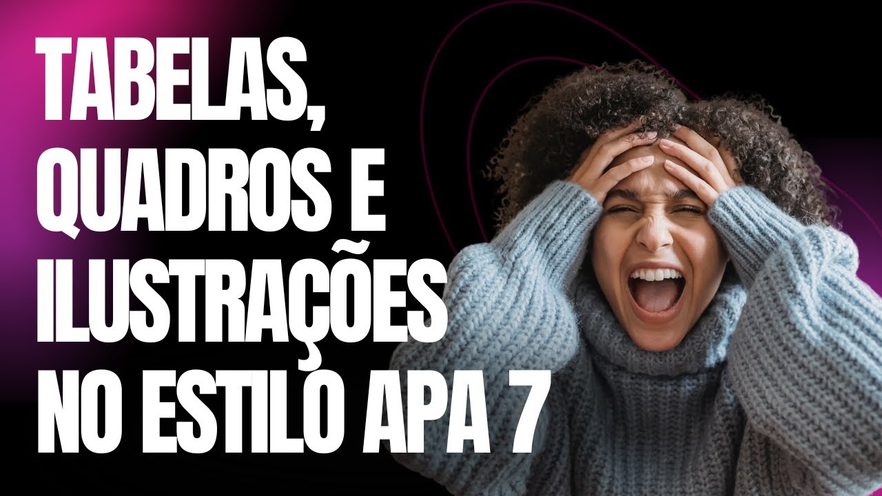 Como formatar (APA Sétima Edição)