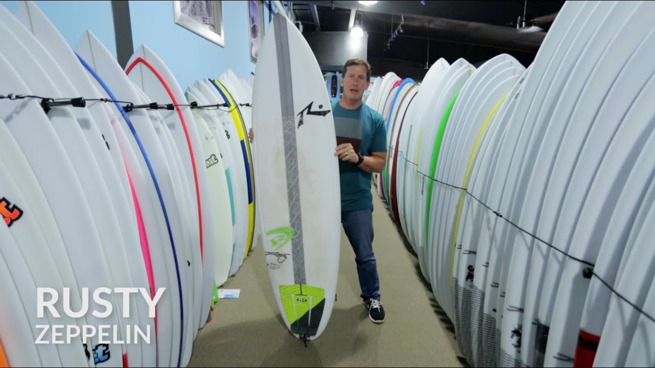 Rusty Zeppelin Surfboard Review