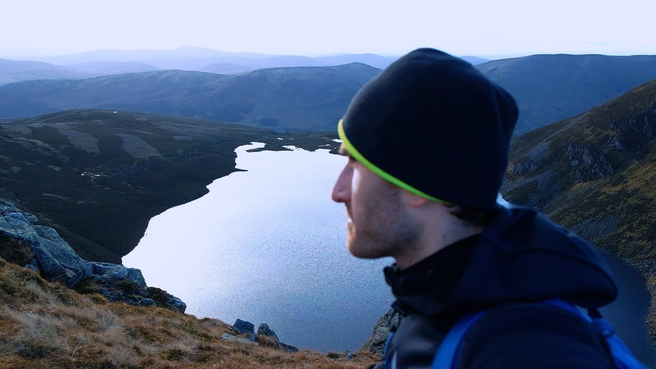 Hike and swimming in Loch Brandy