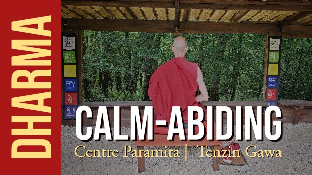 BUDDHISM & MEDITATION : S01 EP10 - The 9 steps of calm-abiding