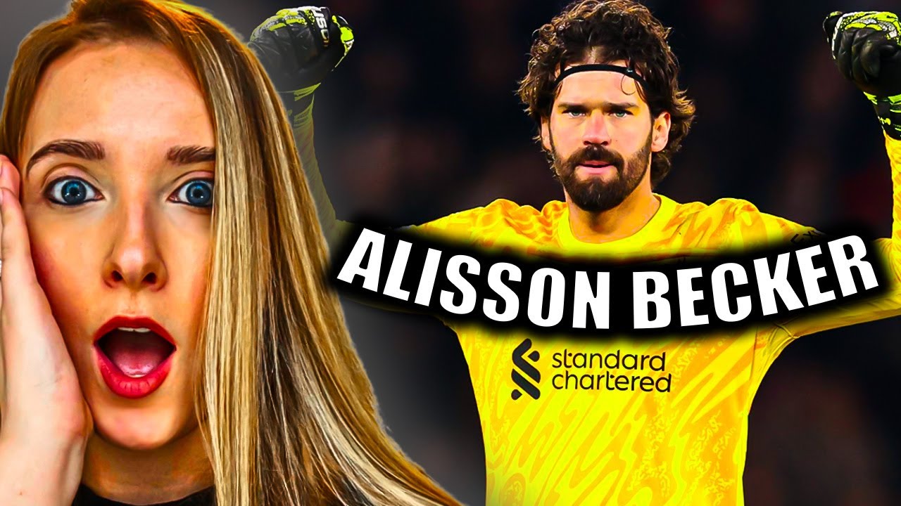 American reacts to Alisson Becker's Mind-blowing Saves