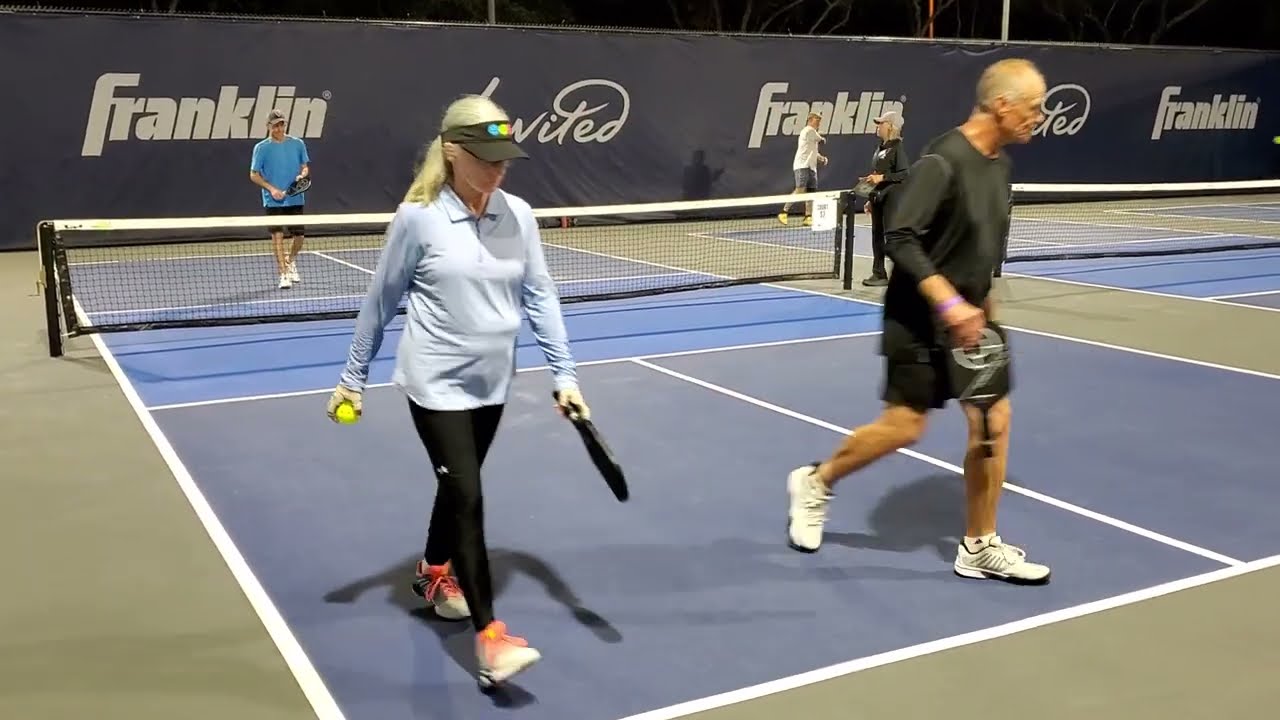 Mixed 3.5 60+ Pickleball at Nationals 2023