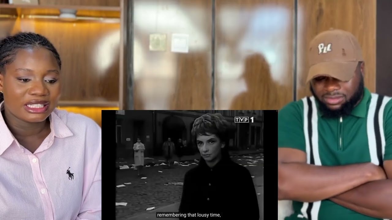 Reaction to FETTING EDMUND - Nim wstanie dzień (Prawo i pięść - 1964)