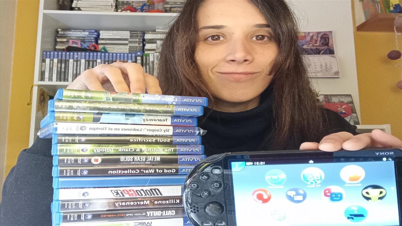 MI COLECCIÓN DE PLAYSTATION VITA (Cerrada) | Coleccionismo