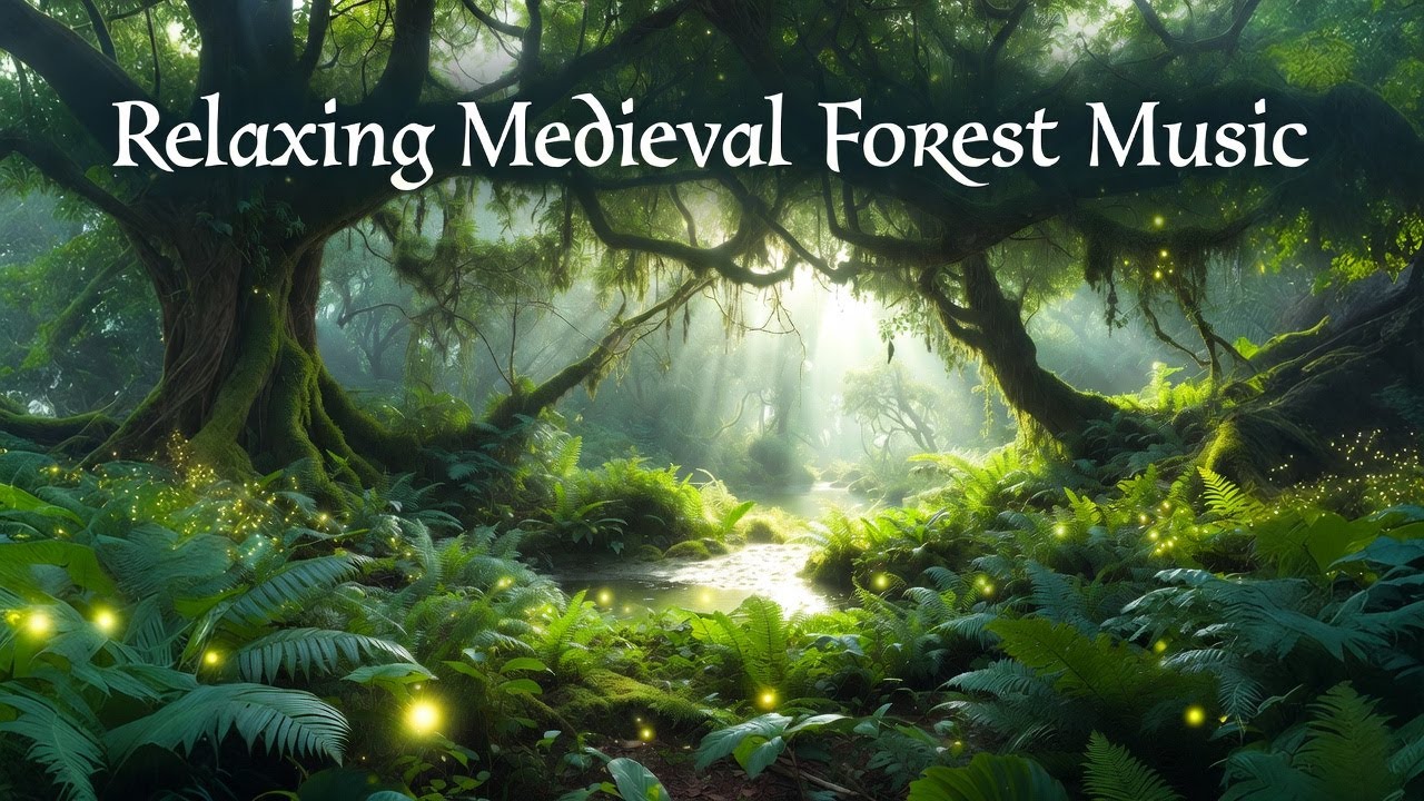 1 hour of Relaxing Medieval Forest Music