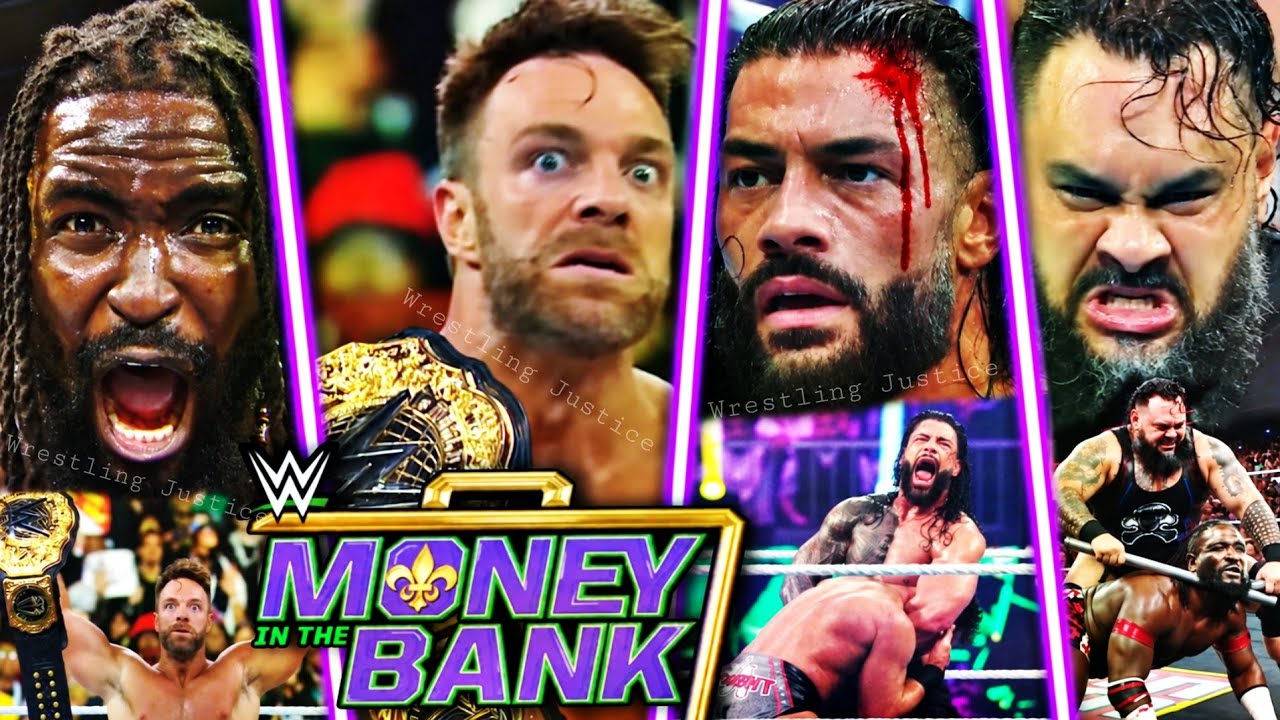 WWE Money in The Bank 20 сентября 2026: Лучшие моменты полного шоу! WWE MITB 2026 Лучшие моменты ...