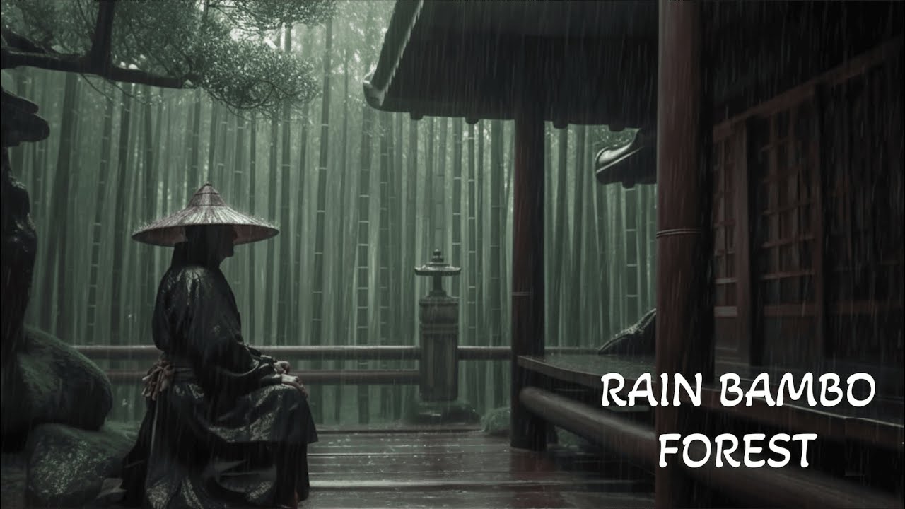Heavy Rain Sounds for Sleeping 🌧️ Fall Asleep Fast, Relax & Cure Insomnia