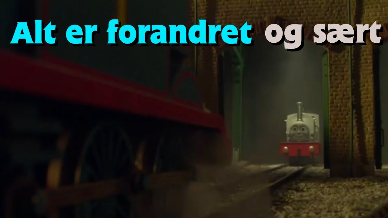 Thomas Tog: alt er forandret og sært