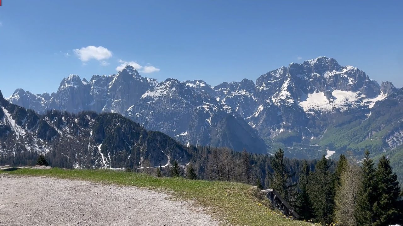 tarvisio-monte lussari-cima del cacciatore hike[2.5.2025]