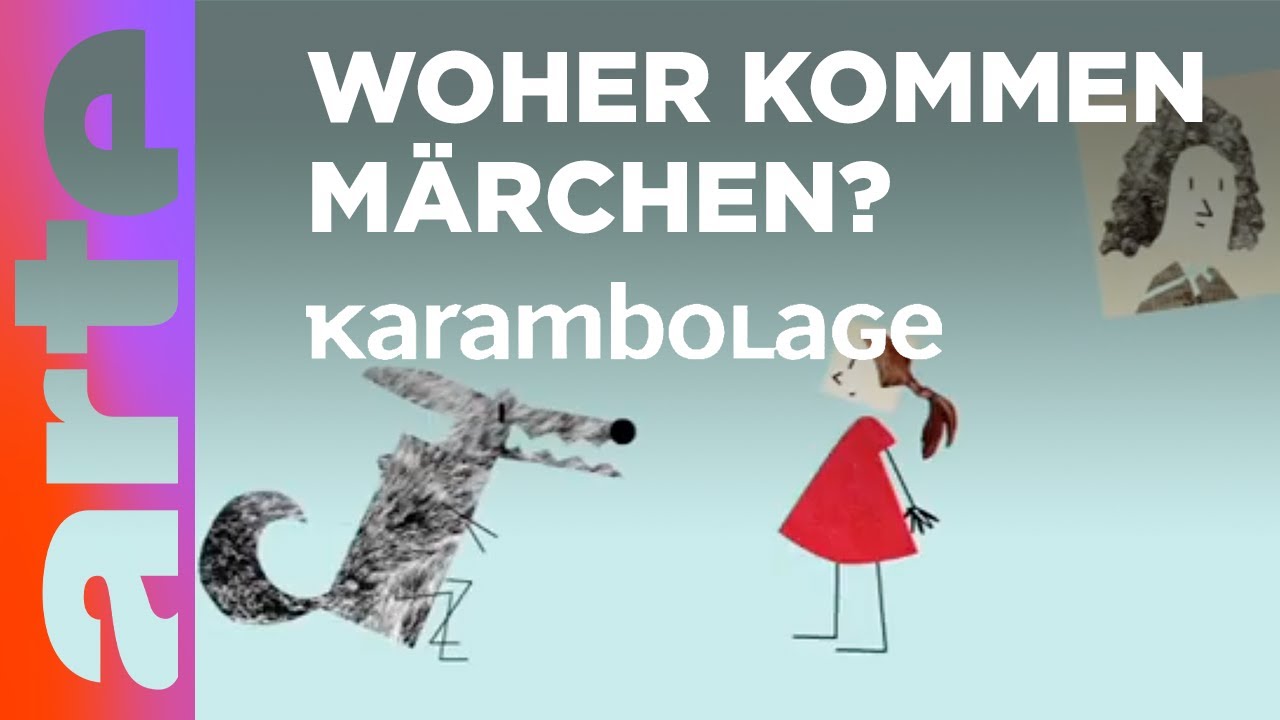 Rotk&auml;ppchen oder Chaperon rouge? | Karambolage | ARTE