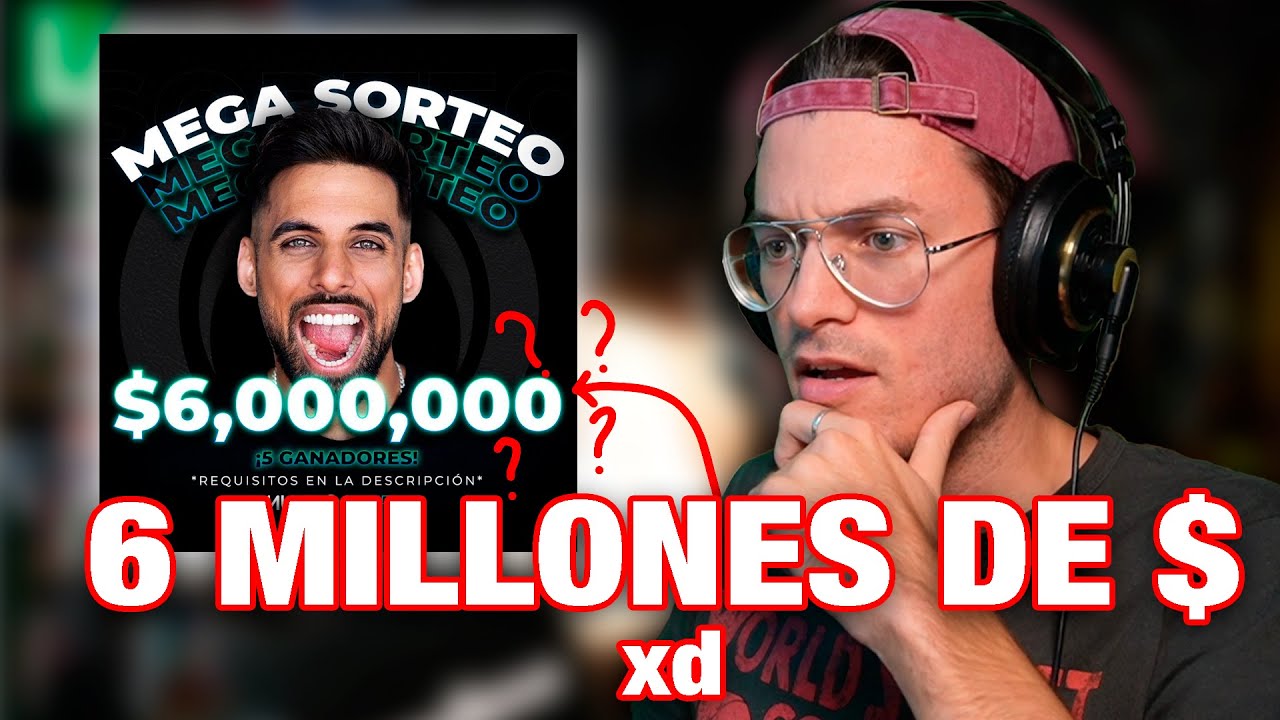 &iquest;Mani Thawani regala 6.000.000$? jaja no xd.