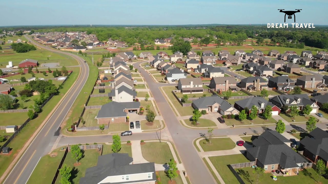 Warner Robins Georgia by Drone - Dream Travel