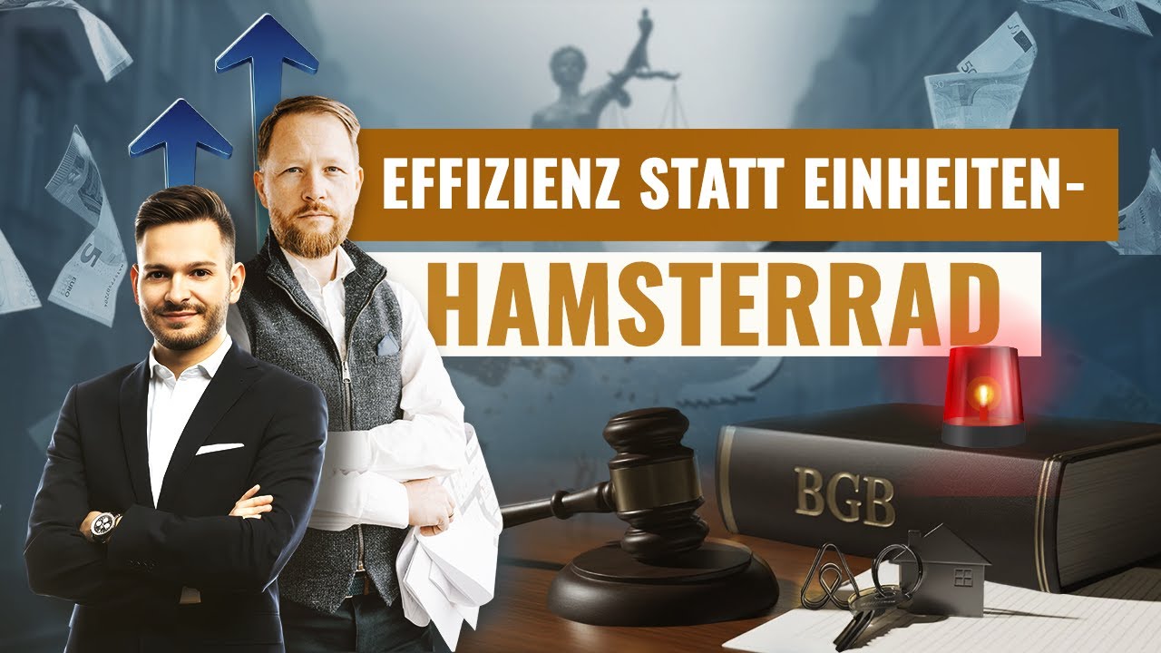 Warum mehr nicht immer mehr ist – Richard Hohmes Immobilienreise