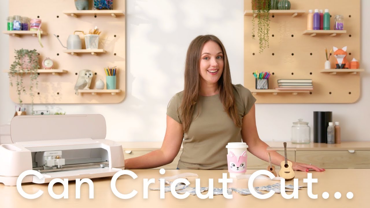 Can Cricut Cut...Wood? Foam? a Tablecloth?