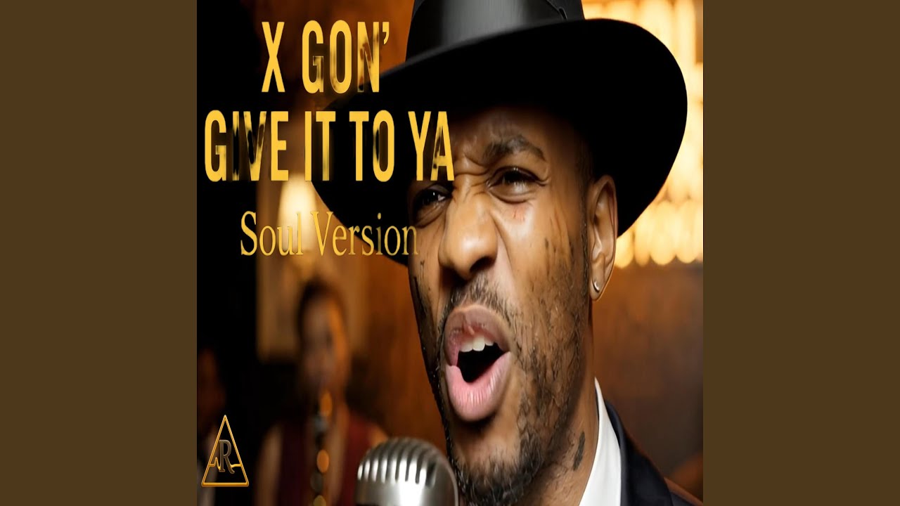 X Gon’ Give It To Ya – 1950s Soul Revival