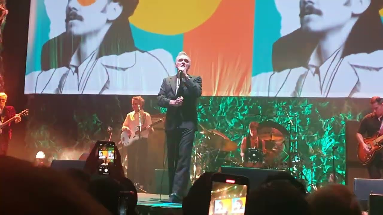 Morrissey - I Wish You Lonely, live at Troxy, London, 22nd July 2023