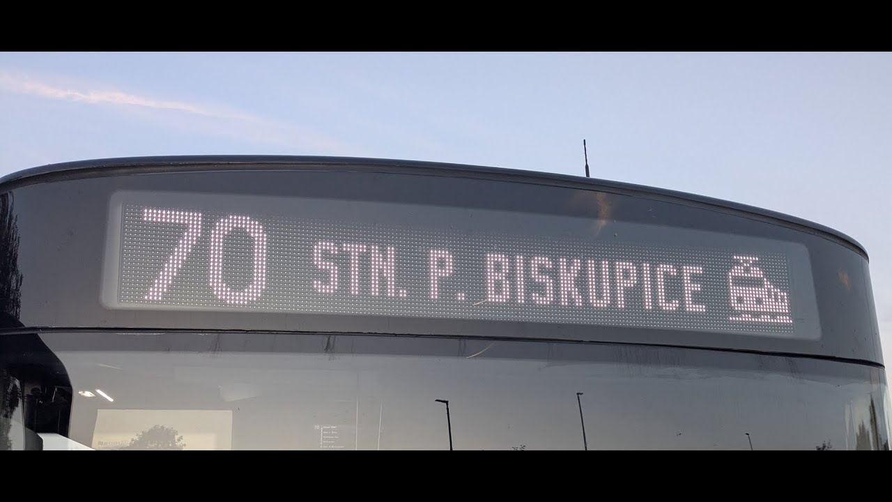 70 | ...Autobusová stanica → Most SNP → Stn. Podunajské Biskupice 09/25