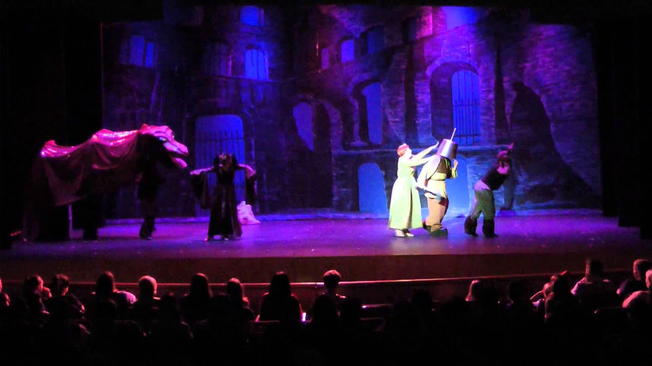 Shrek - The Musical - This Is How A Dream Comes True