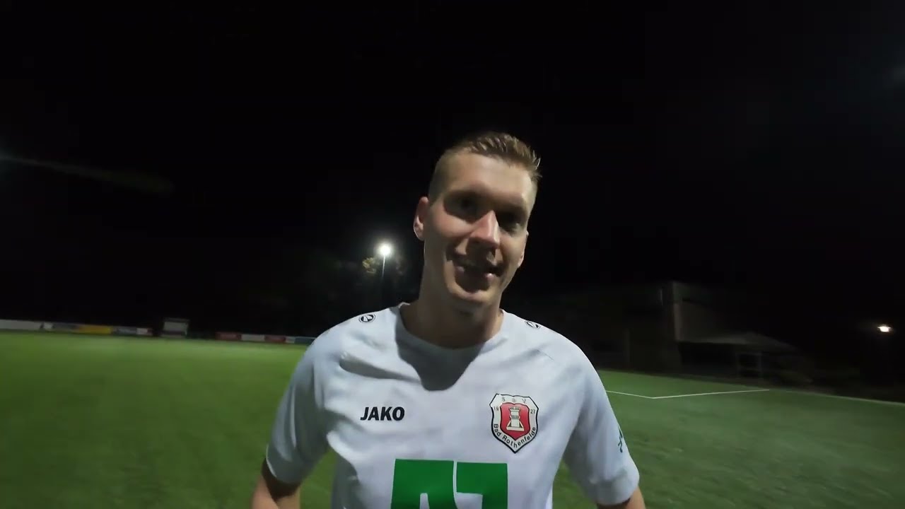 Bezirksliga | 1:0 - Rothenfelde schlägt Venne - Tim Wernemann vom SV Bad Rothenfelde im Interview