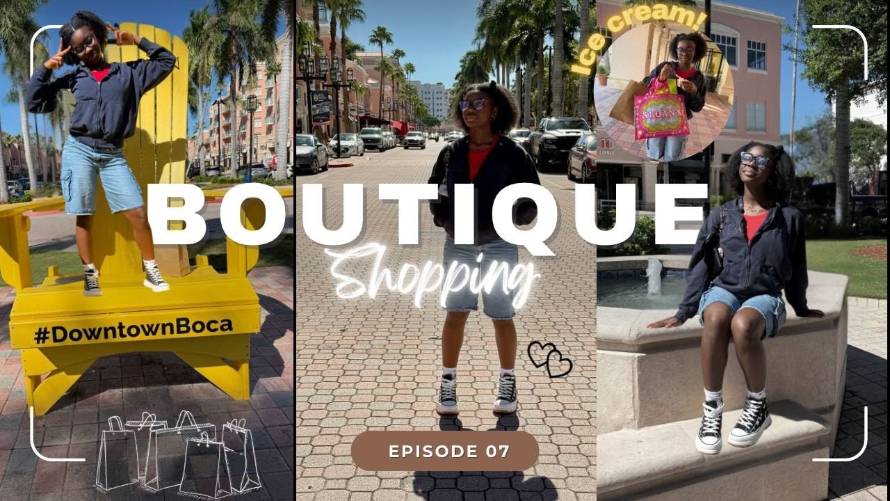 👗 Boutique Shopping in Boca Raton 🛍️