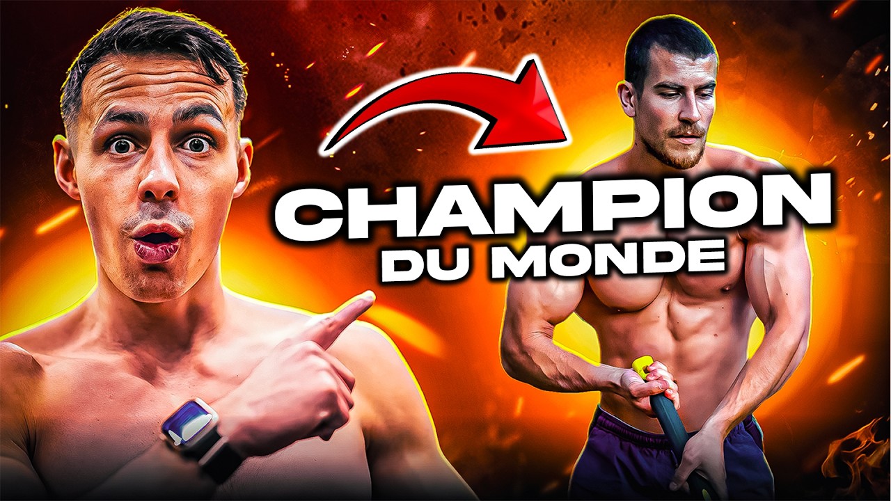 24h avec LE CHAMPION DU MONDE de STREET LIFTING feat @obin.cd_