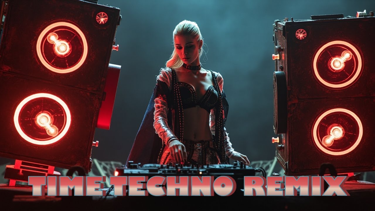 TIME TECHNO REMIX ⚡️ Peak-Time Energy