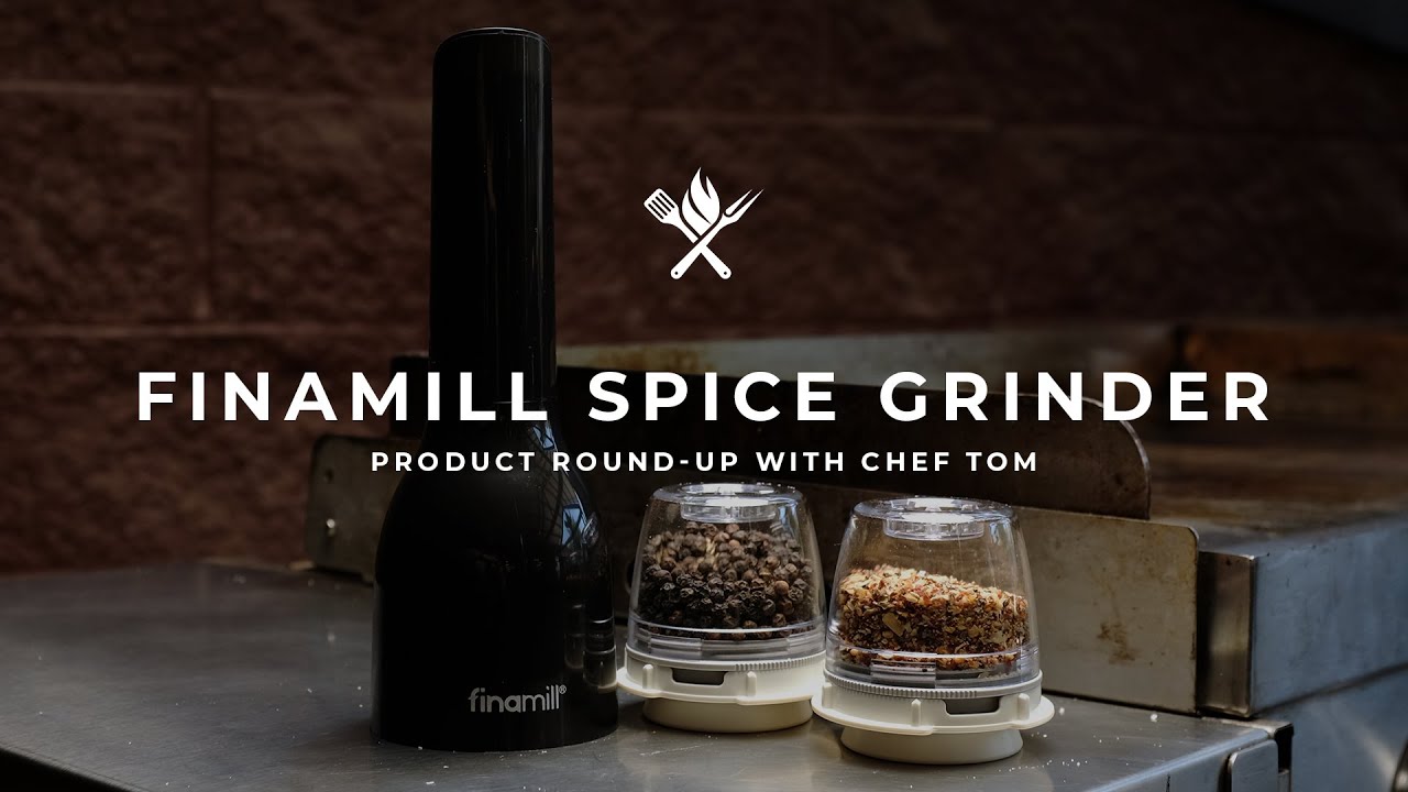 Fresh Ground Spices in Seconds: The FinaMill Game-Changer