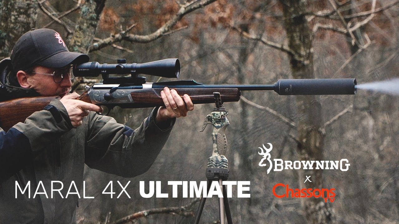Browning MARAL 4X ULTIMATE : Chasse au sanglier et aux cervidés