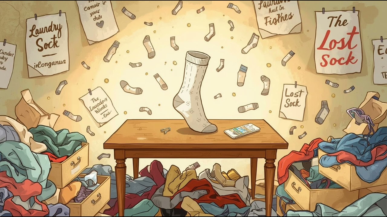 The Lost Sock Mystery