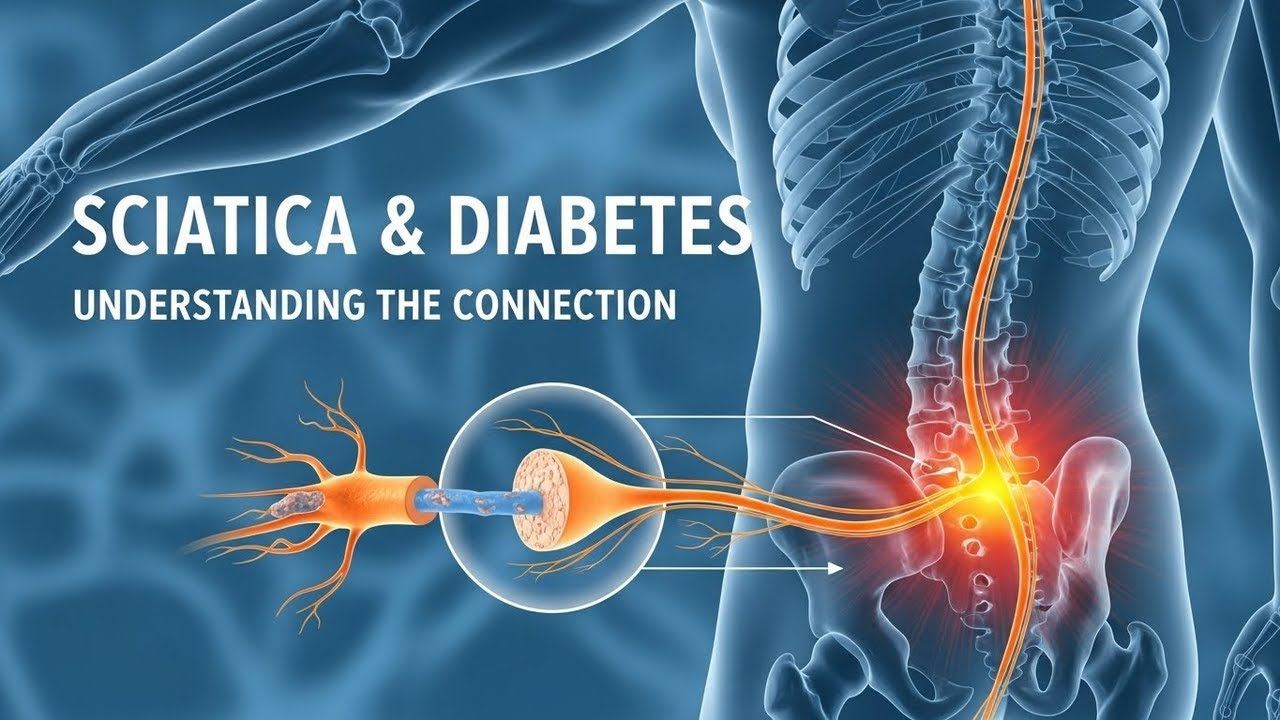 Sciatica + Diabetes: The Nerve Connection Doctors Miss