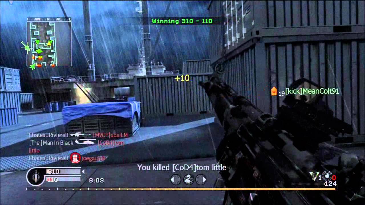 Cod4 l TDM on Wet Work