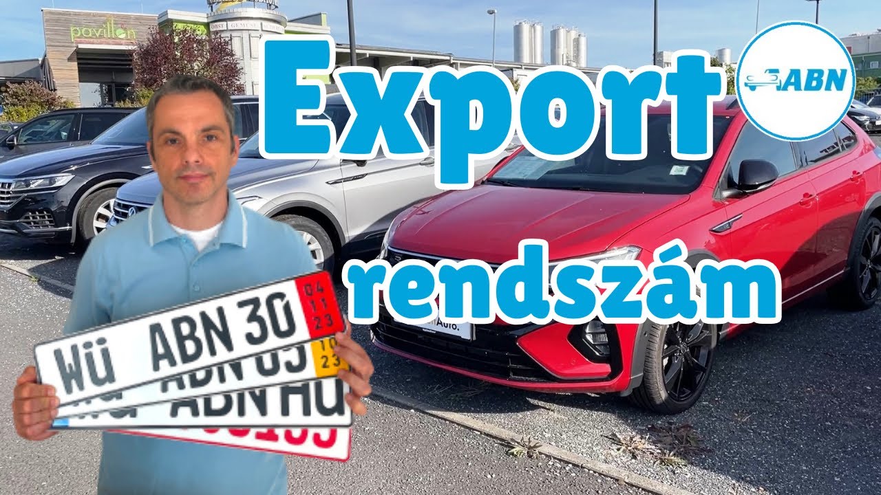N&eacute;met Export &eacute;s Ideiglenes rendsz&aacute;m - Teljes &Uuml;gymenet &Aacute;rakkal