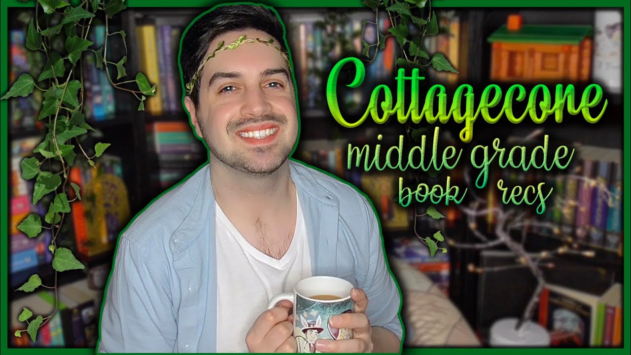 Cottagecore Middle Grade Book Recommendations 🌱🍄