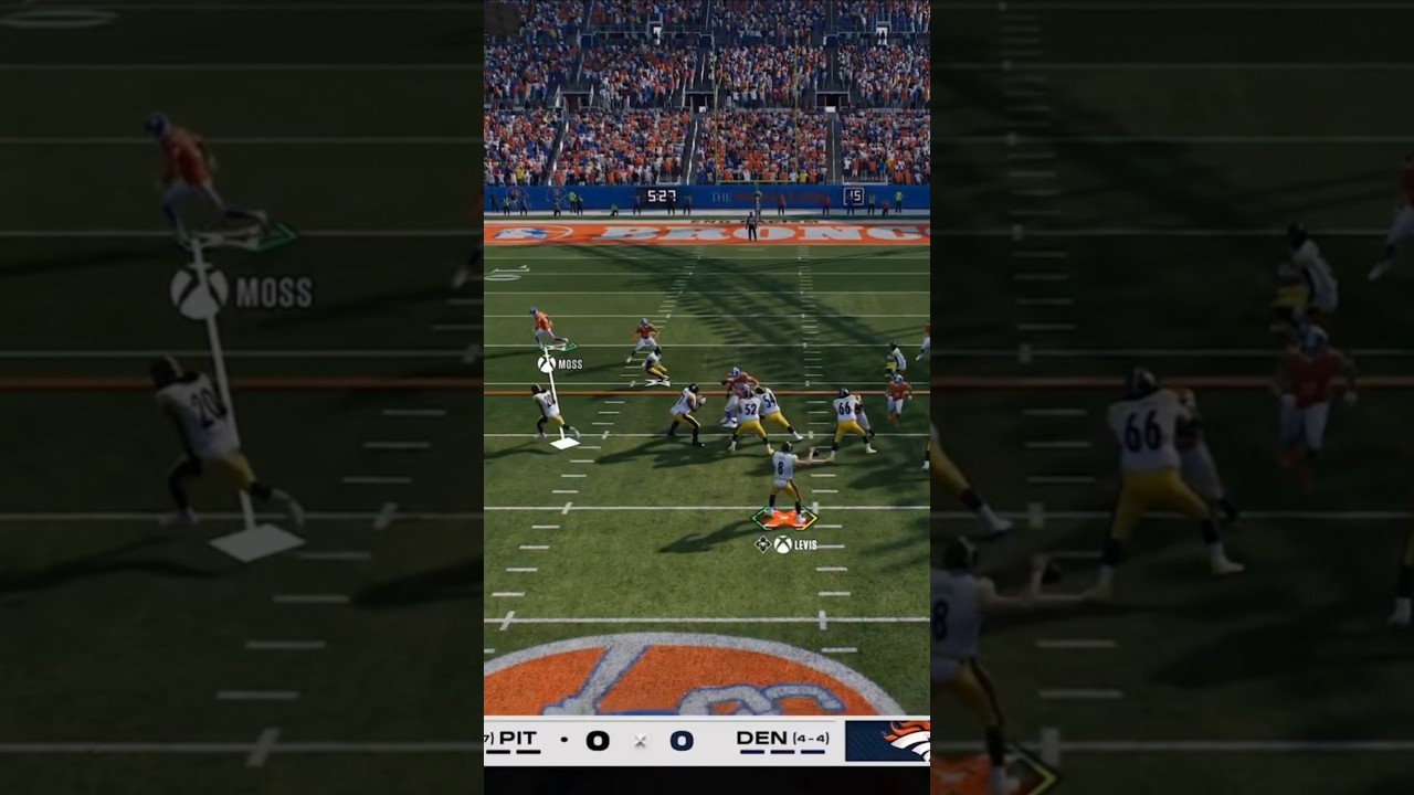 Will Levis tosses the pass out to Kaleb Johnson who takes it in for a touchdown 