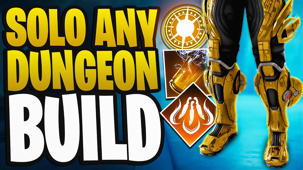 Solo Flawless ANY Dungeon with this Hunter Build | Destiny 2 Pre Edge of Fate