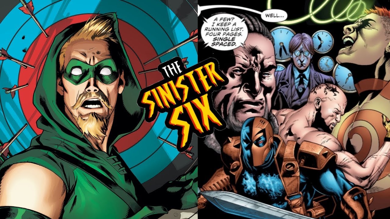 What Would Green Arrow's Sinister Six Look Like?