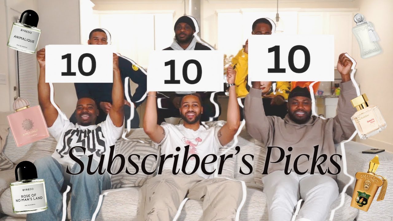 SUBSCRIBER'S PICK: Rating A Subscriber's FAVORITE FRAGRANCES| Chi Vision