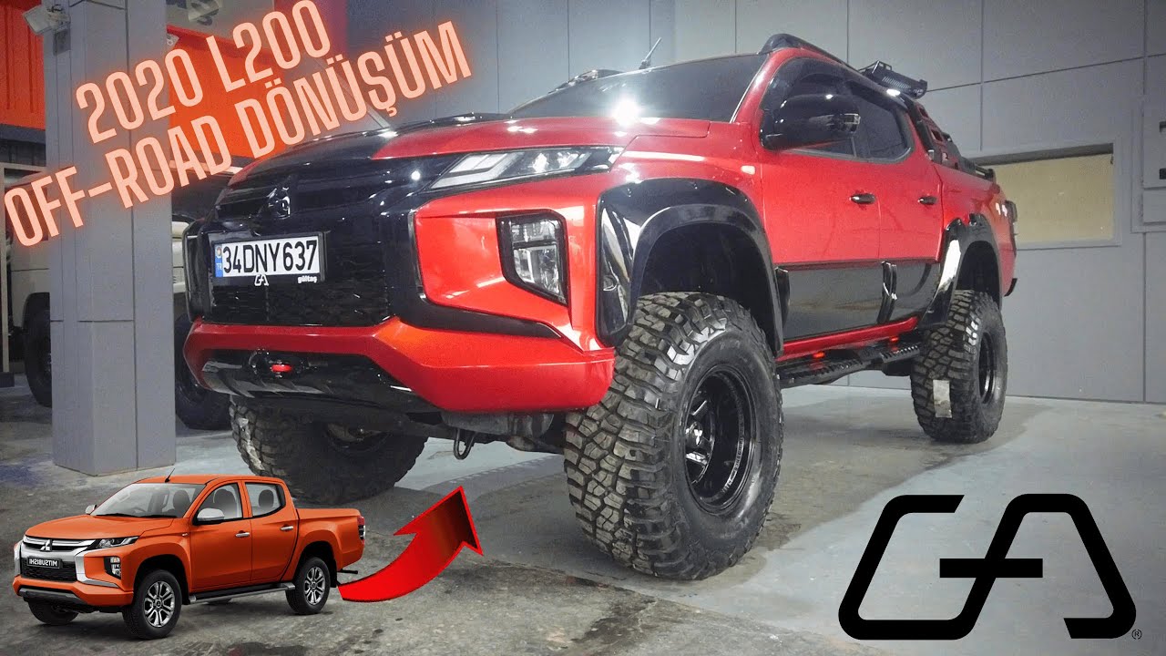 2020 L200 OFF-ROAD DÖNÜŞÜM ! | 2020 L200 OFF-ROAD VEHICLE TRANSFORMATION ! | GÜLTAŞ4X4