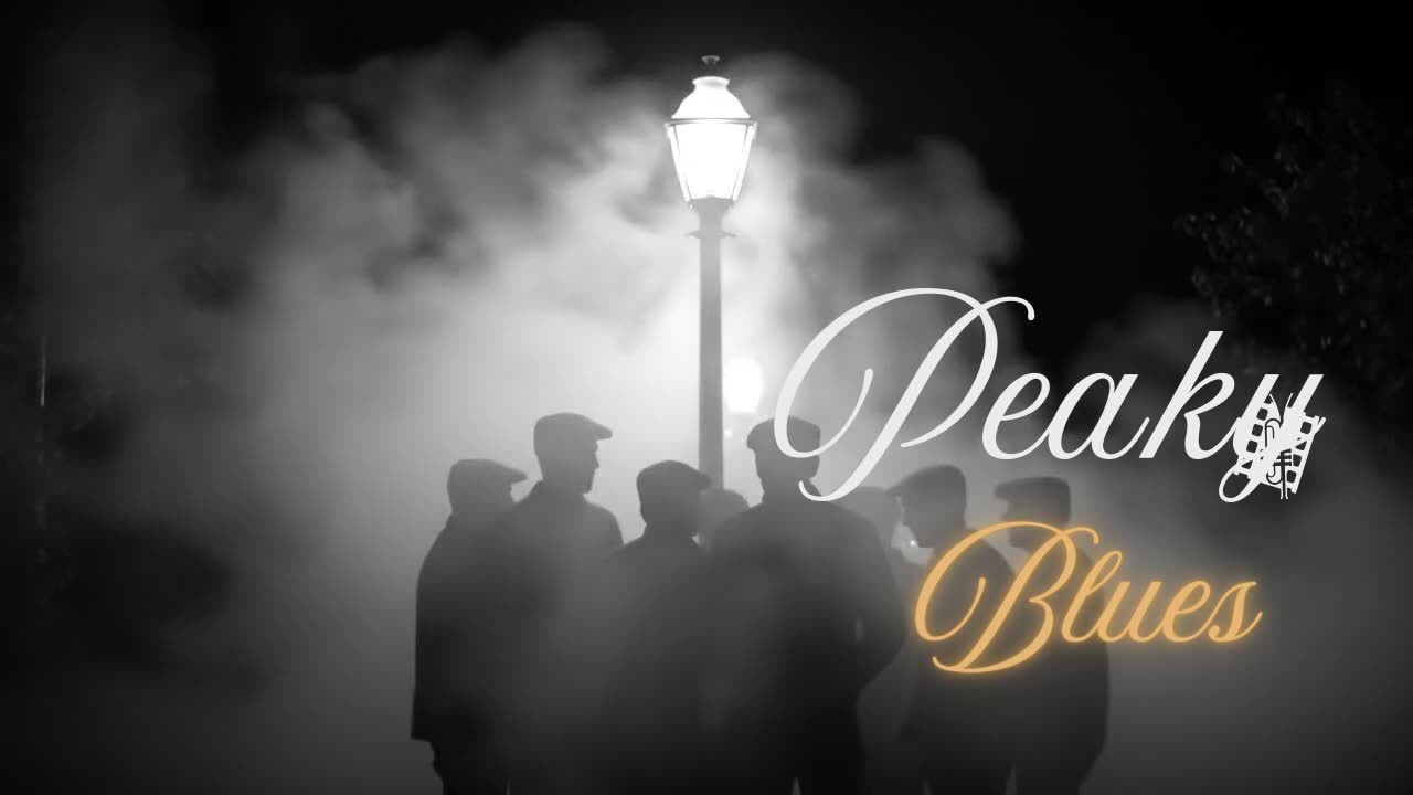 Peaky Blues Soul Walk – Slow Guitar Blues for Quiet, Deep-Thinking Night Walks