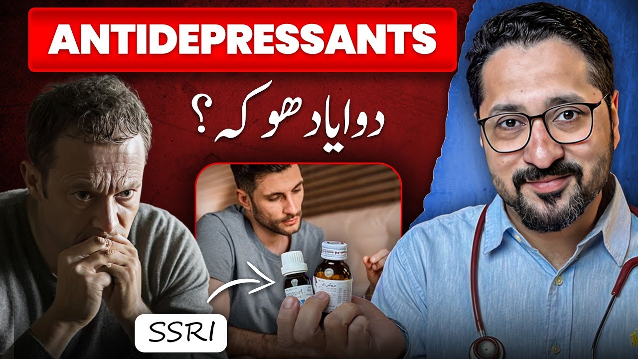 SSRIS For Anxiety & DEPRESSION: Magic Pill or MYTH? | REAL Treatment Guide
