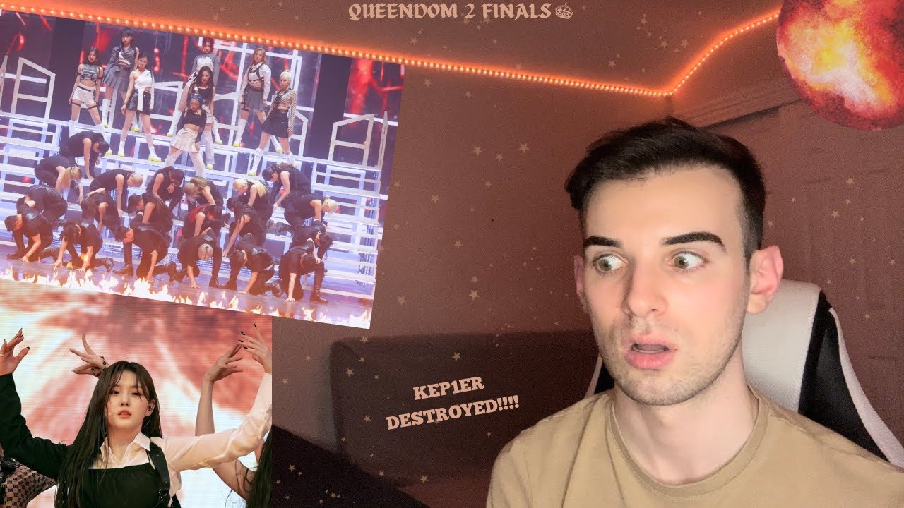Kep1er 'The GIRLS (Can't Turn me Down)' Queendom 2 Finals - REACTION Video!