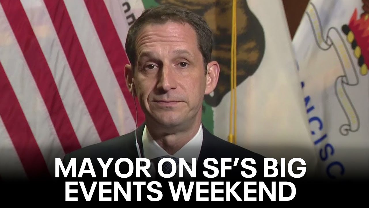 SF Mayor Lurie on preparations for major weekend celebrations | KTVU