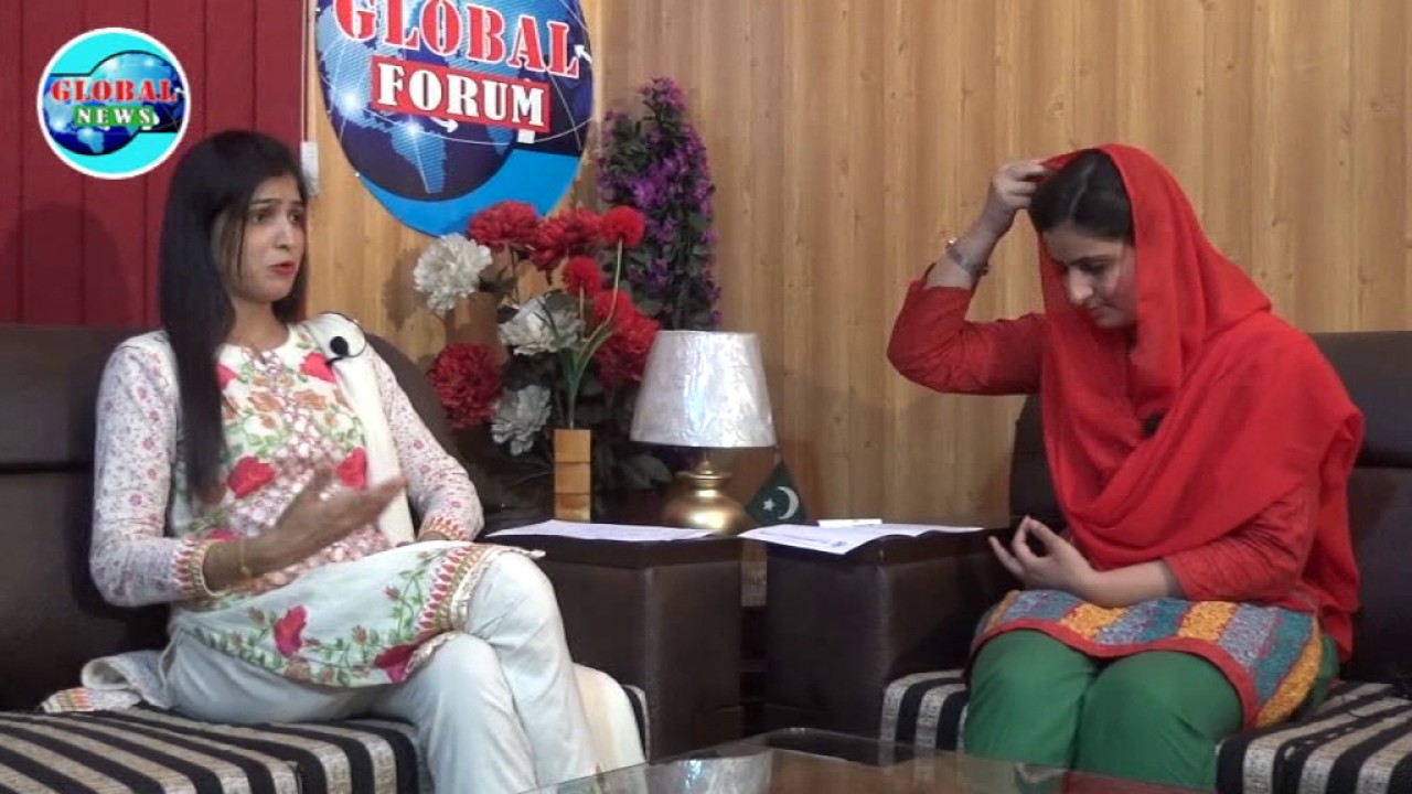 Interview Of Mehwish Jabeen - Global News - Depression