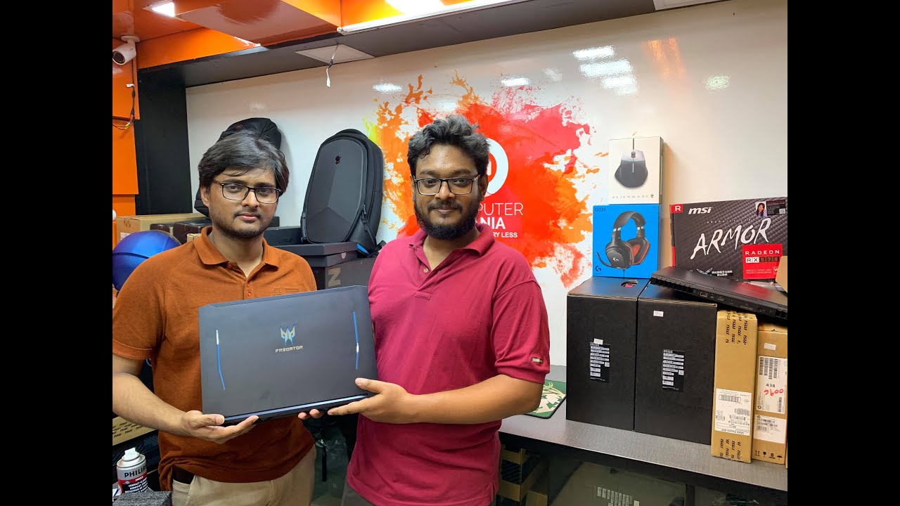 Acer Predator Helios 300 PH315-52 Rtx 2060/2070 2019 Gaming Laptop ||Bangladesh