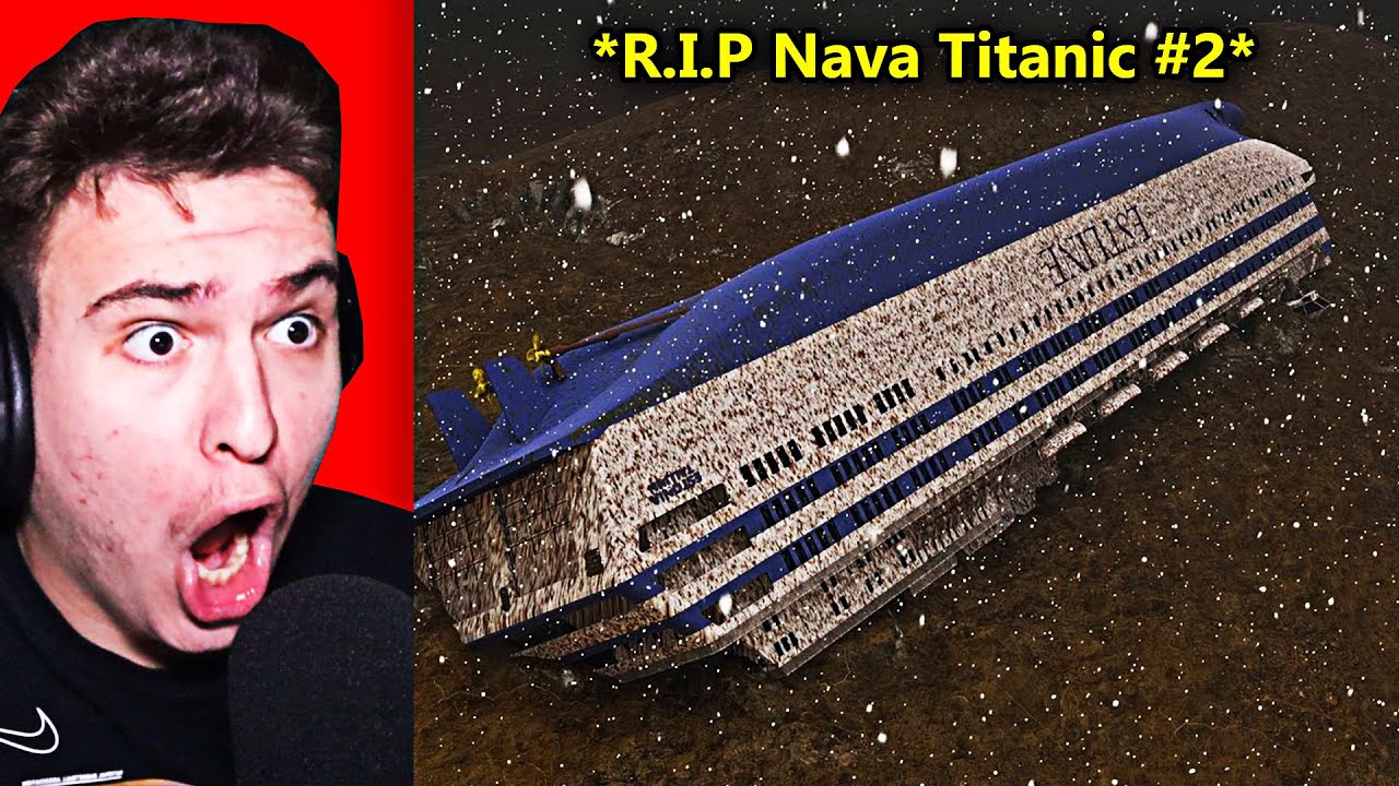 Ce s-a întâmplat cu celelalte nave Titanic ?! **șocant**