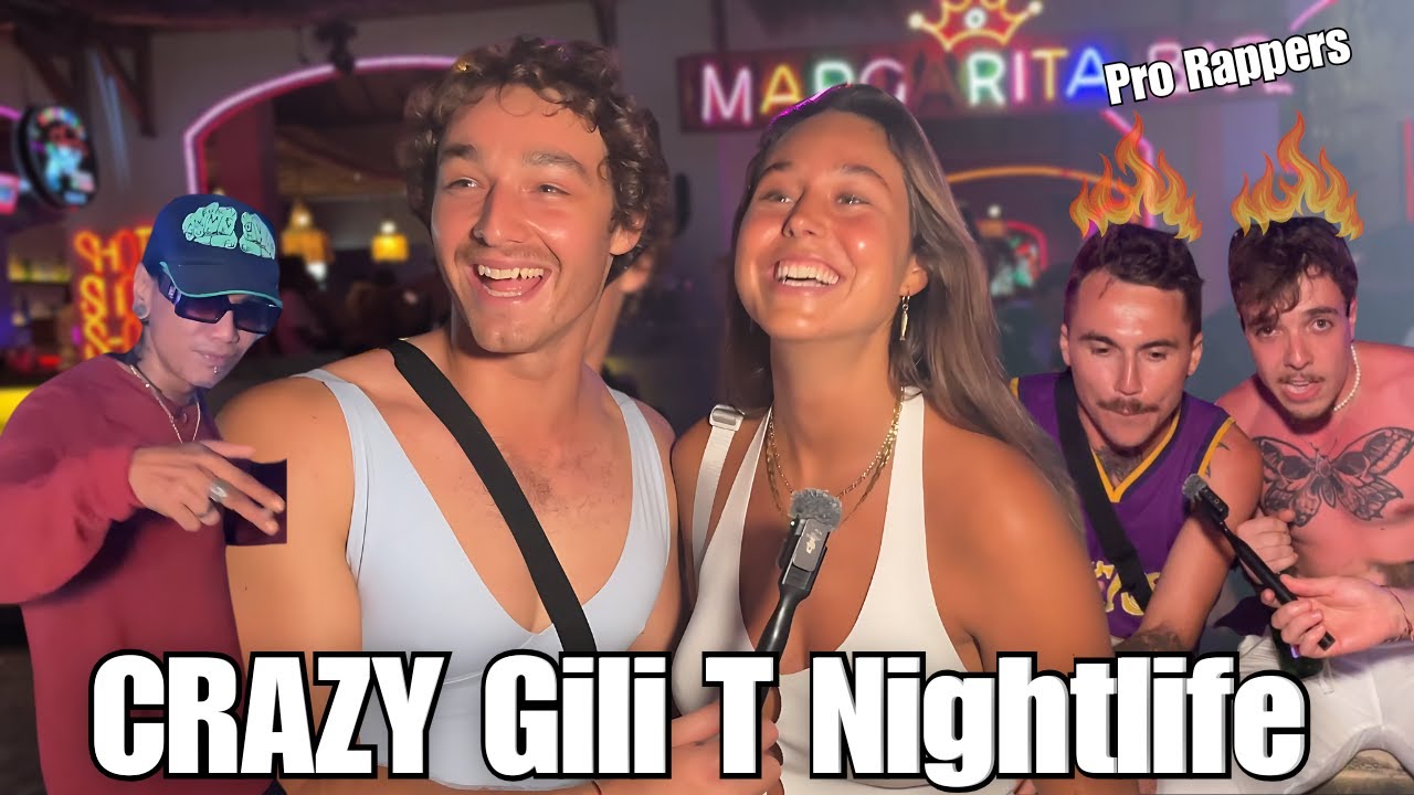 Unfiltered Street Interviews on Gili T’s Party Island BALI!!