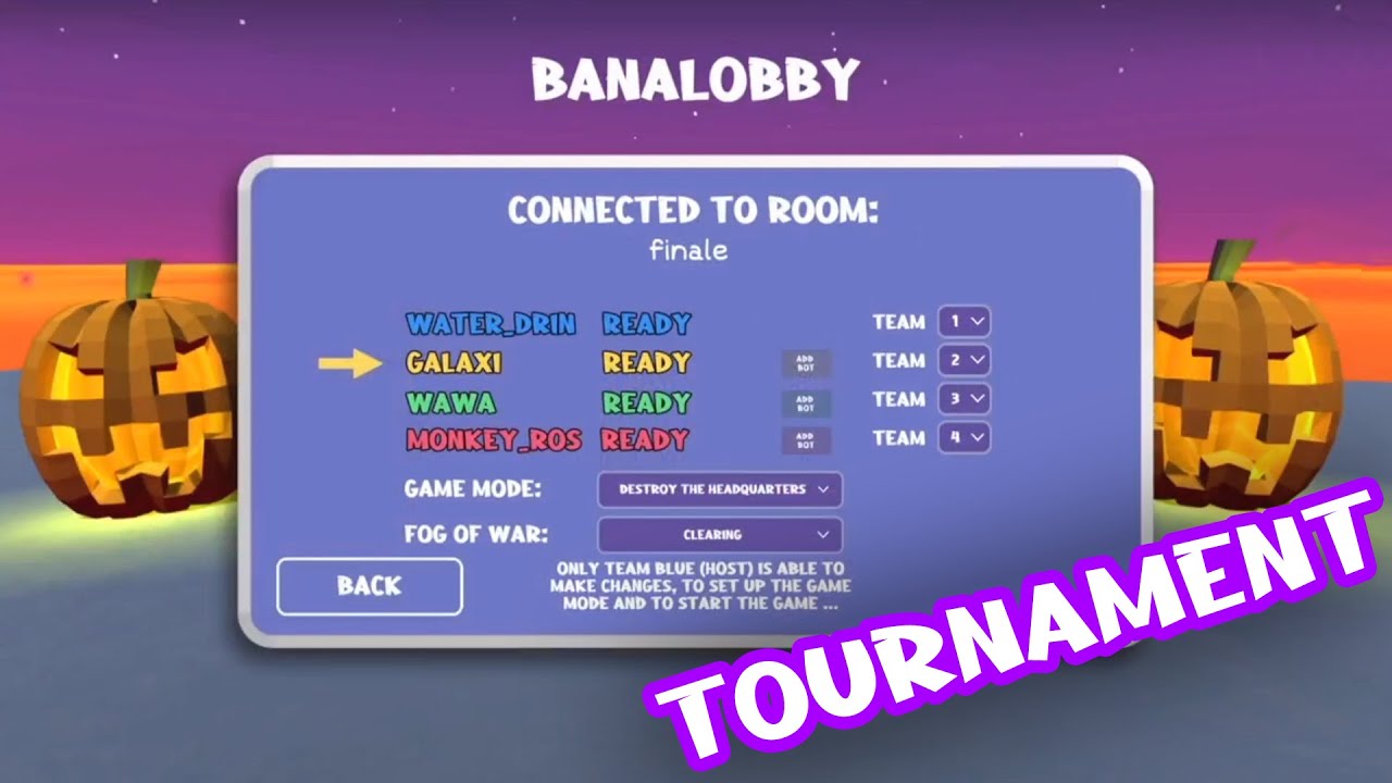 1st TOURNAMENT Aftermovie | Banana Drama Game