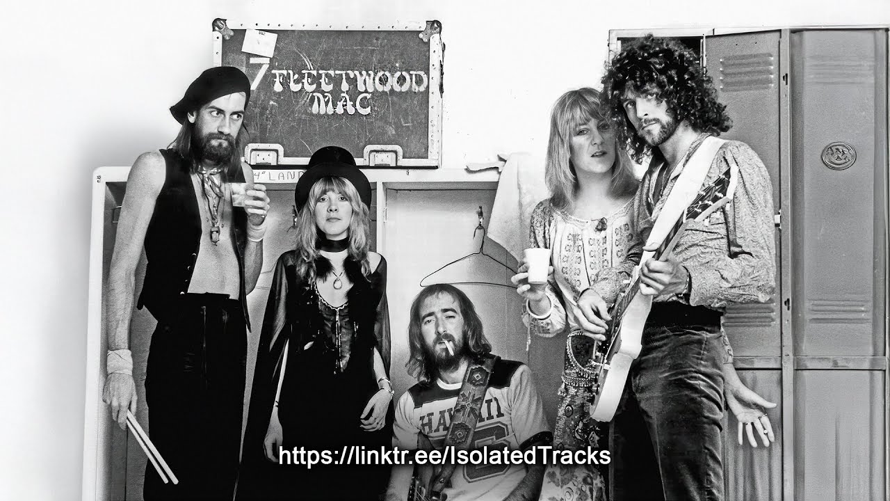 Fleetwood Mac - Don't Stop (Drums Only)